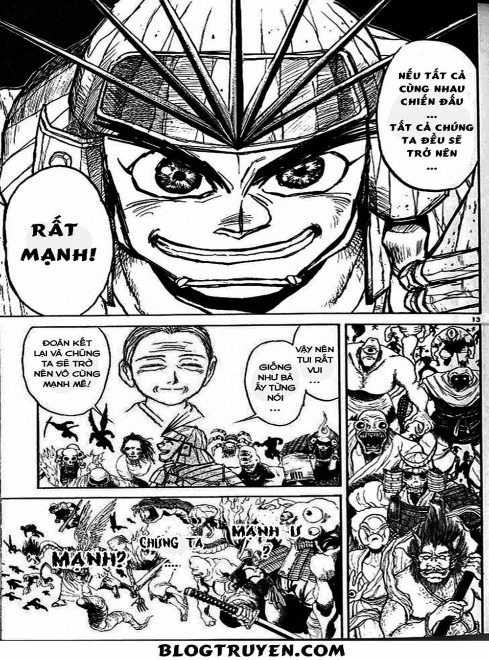 Truyện Tranh Cậu Bé Thần Giáo - Ushio And Tora trang 5