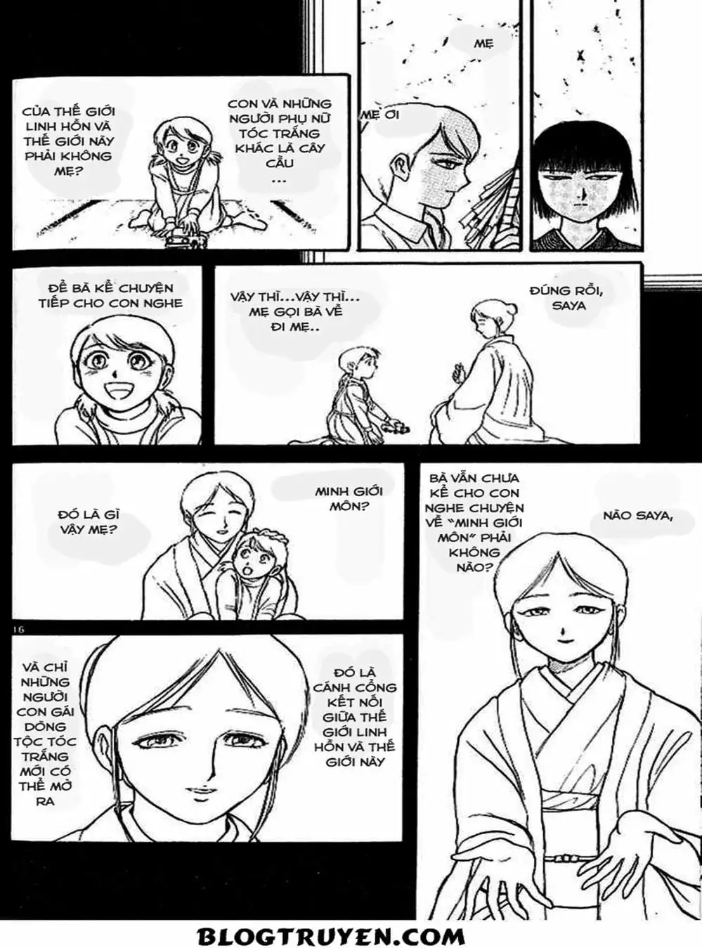 Truyện Tranh Cậu Bé Thần Giáo - Ushio And Tora trang 5