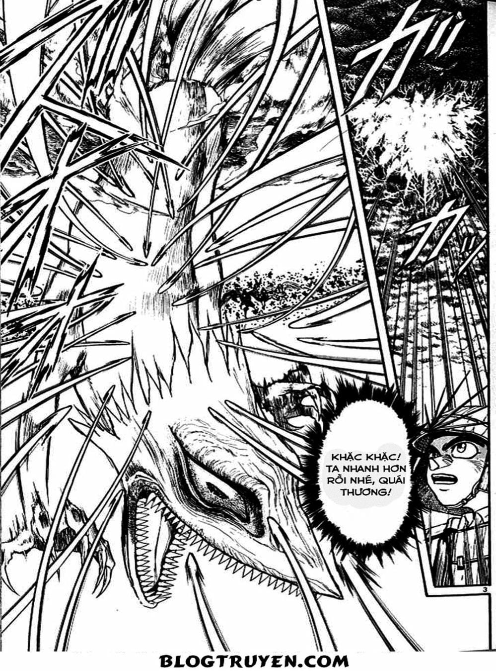 Truyện Tranh Cậu Bé Thần Giáo - Ushio And Tora trang 5