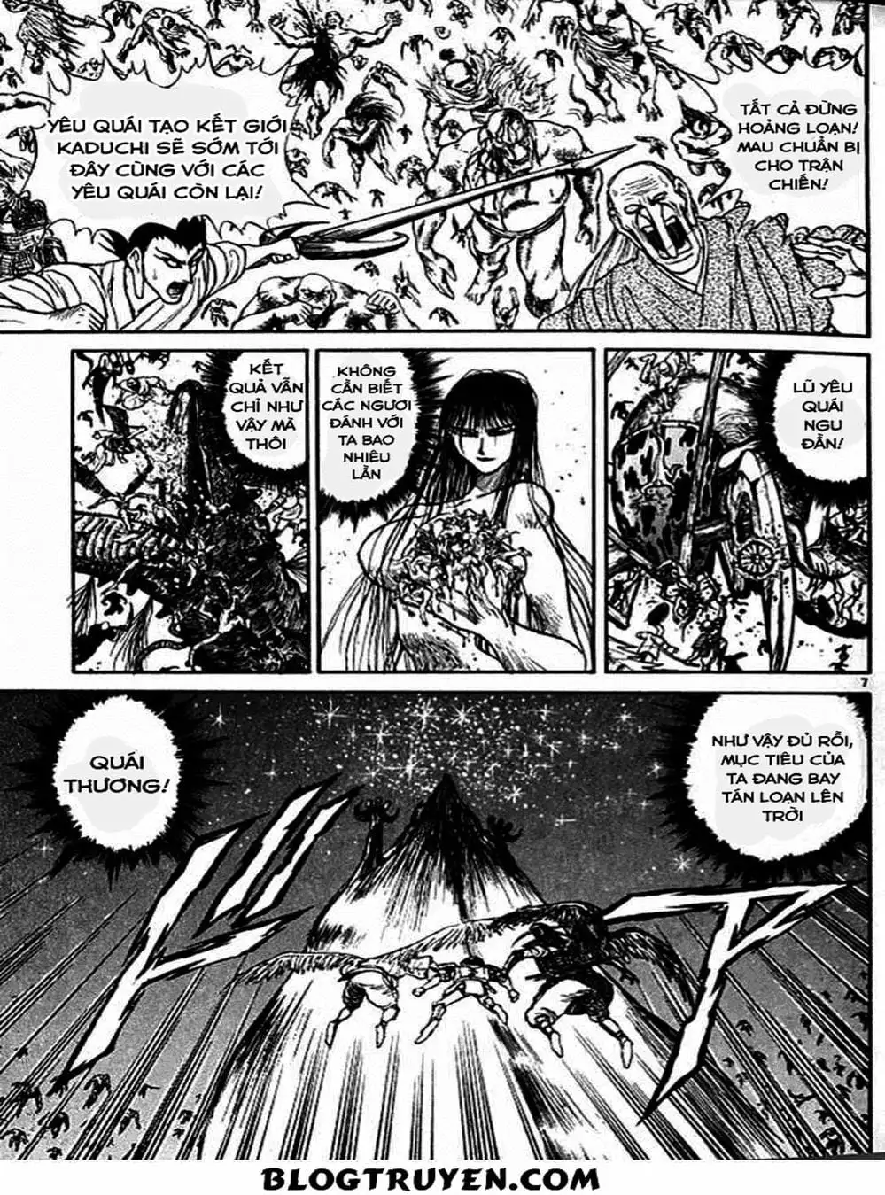 Truyện Tranh Cậu Bé Thần Giáo - Ushio And Tora trang 5