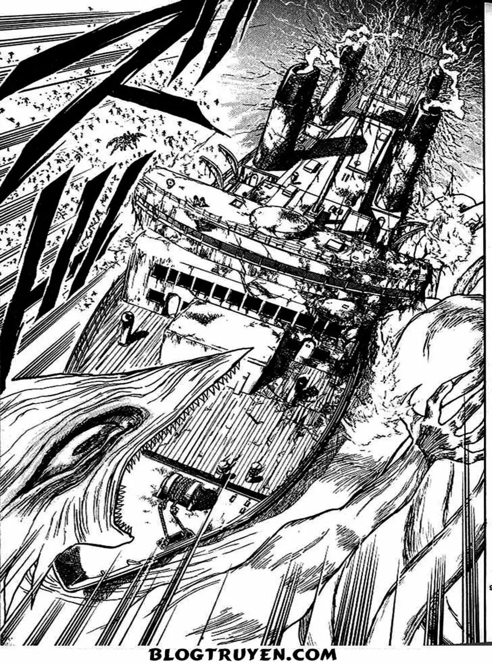 Truyện Tranh Cậu Bé Thần Giáo - Ushio And Tora trang 5