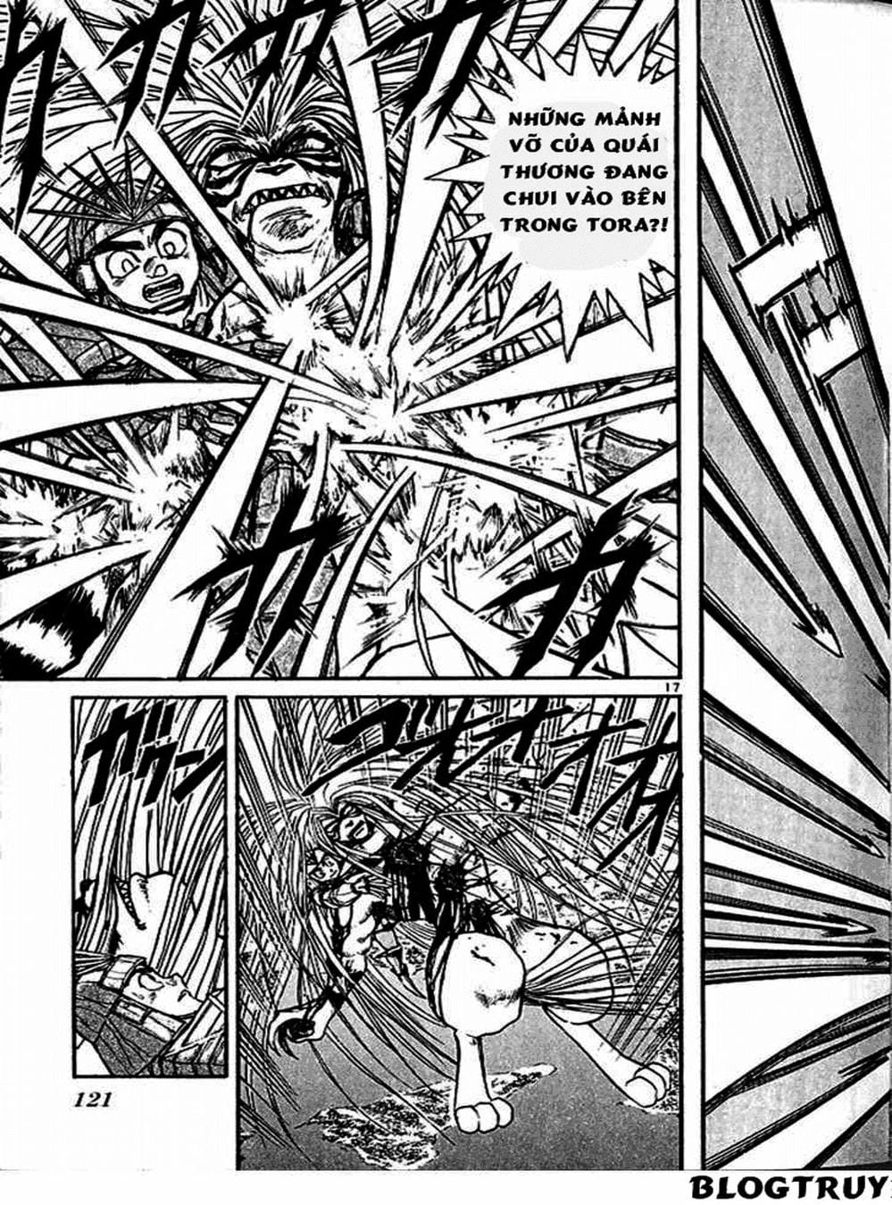 Truyện Tranh Cậu Bé Thần Giáo - Ushio And Tora trang 5