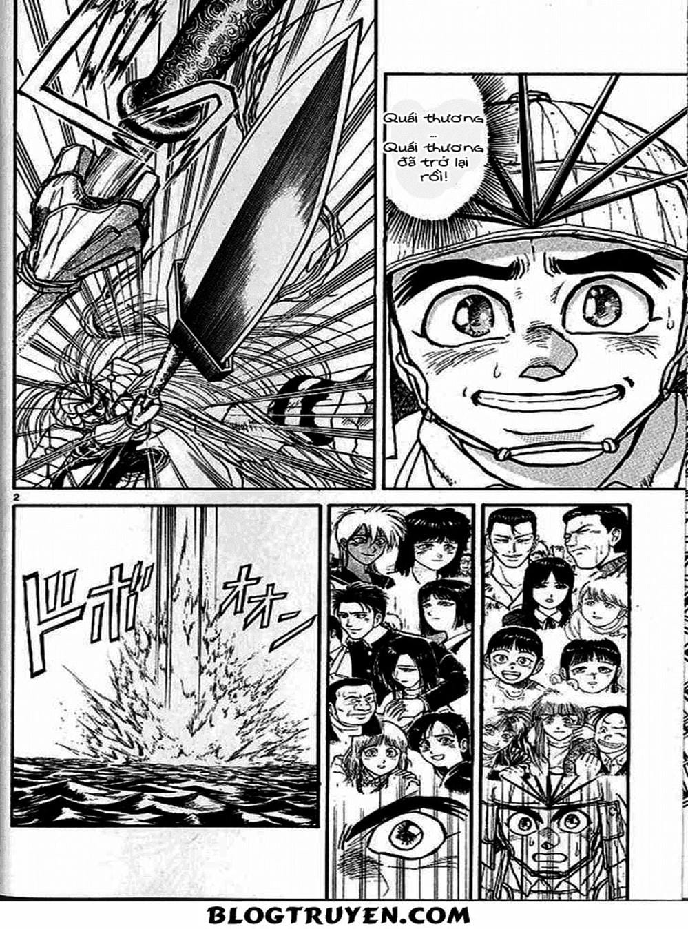 Truyện Tranh Cậu Bé Thần Giáo - Ushio And Tora trang 5