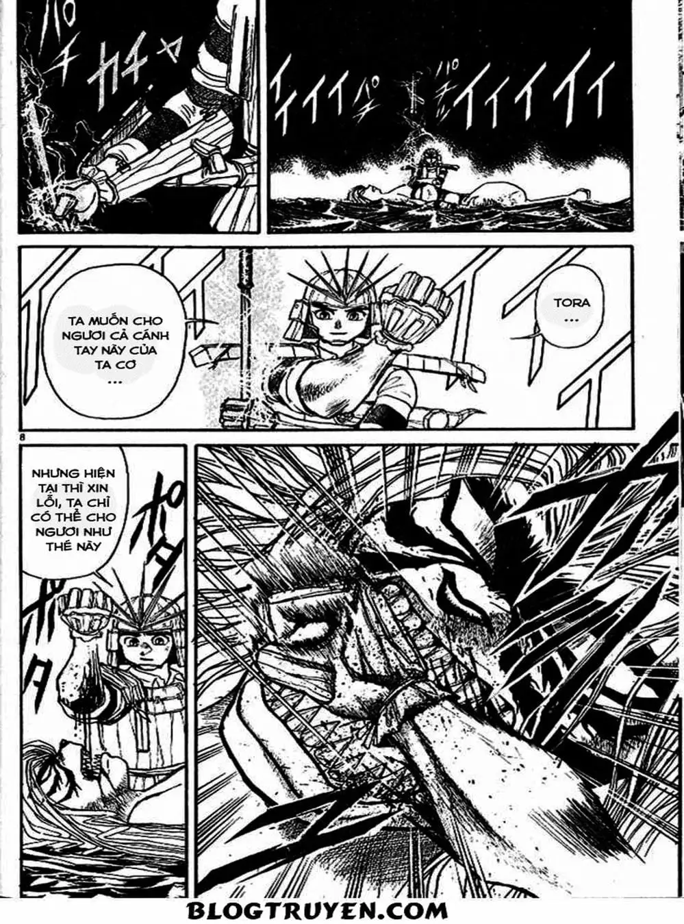 Truyện Tranh Cậu Bé Thần Giáo - Ushio And Tora trang 5