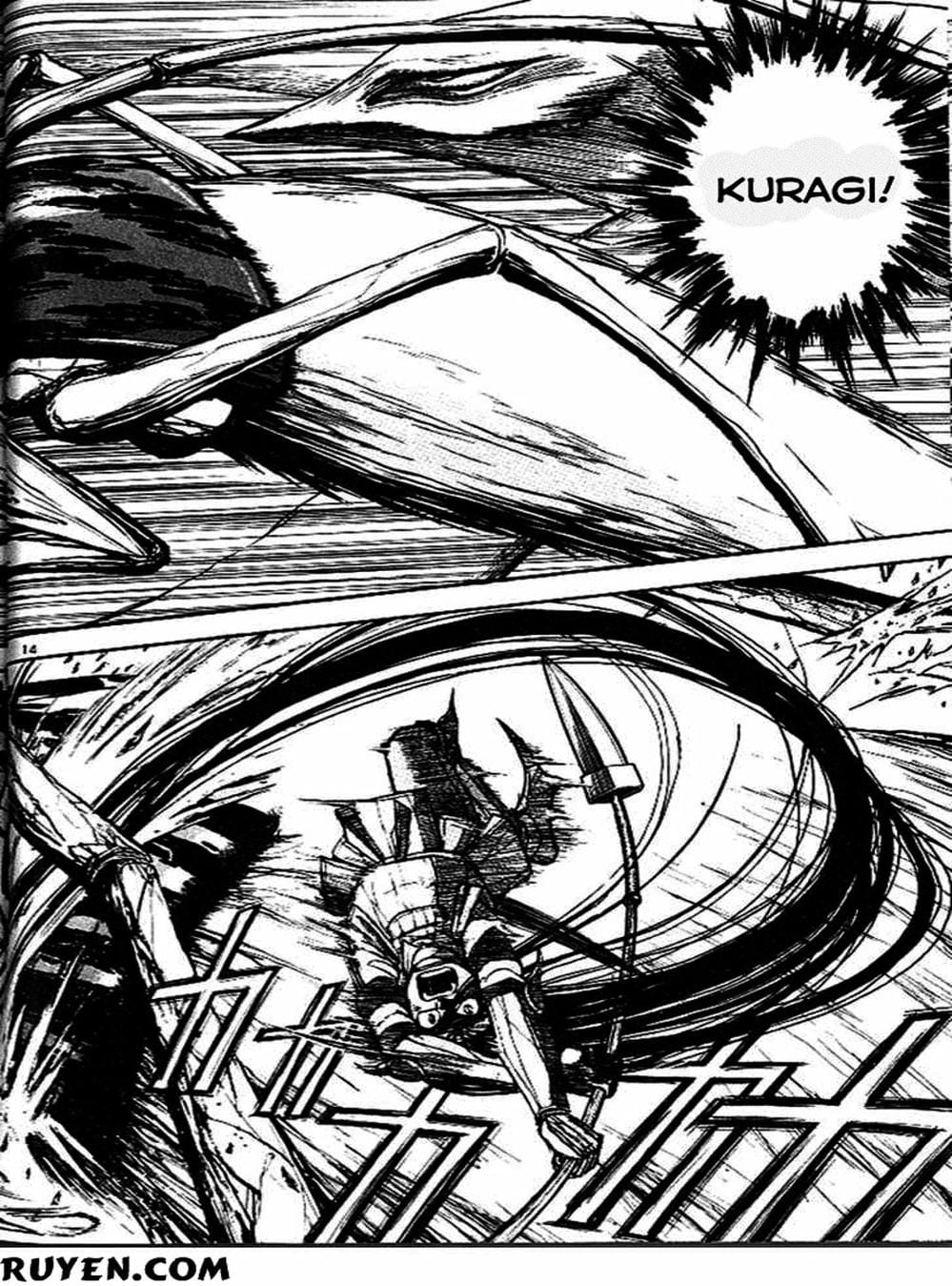 Truyện Tranh Cậu Bé Thần Giáo - Ushio And Tora trang 5