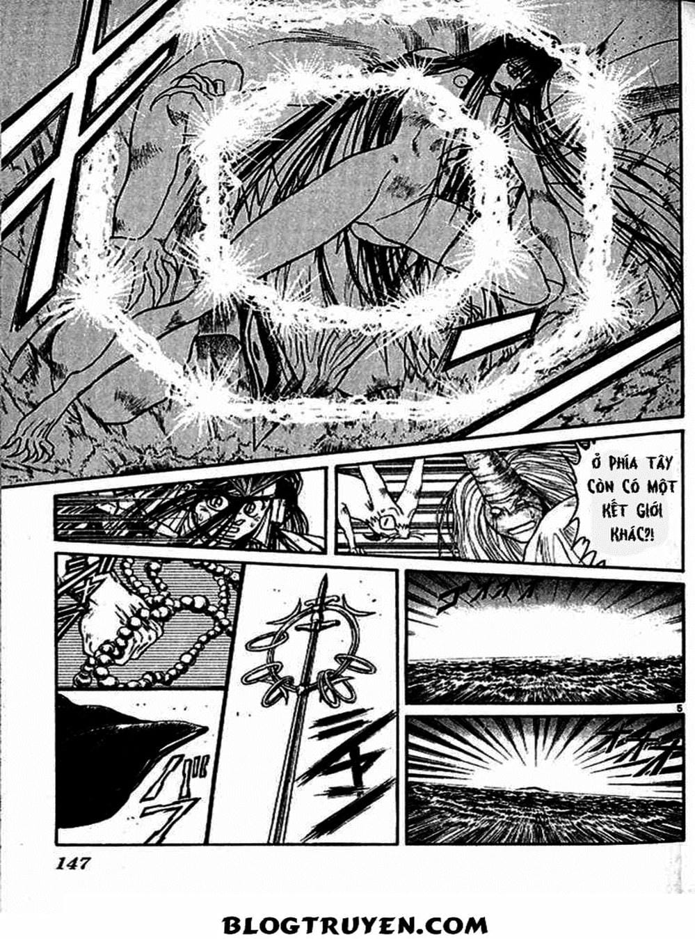 Truyện Tranh Cậu Bé Thần Giáo - Ushio And Tora trang 5