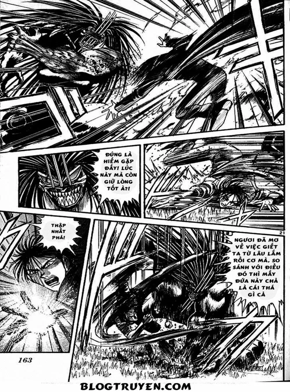 Truyện Tranh Cậu Bé Thần Giáo - Ushio And Tora trang 5