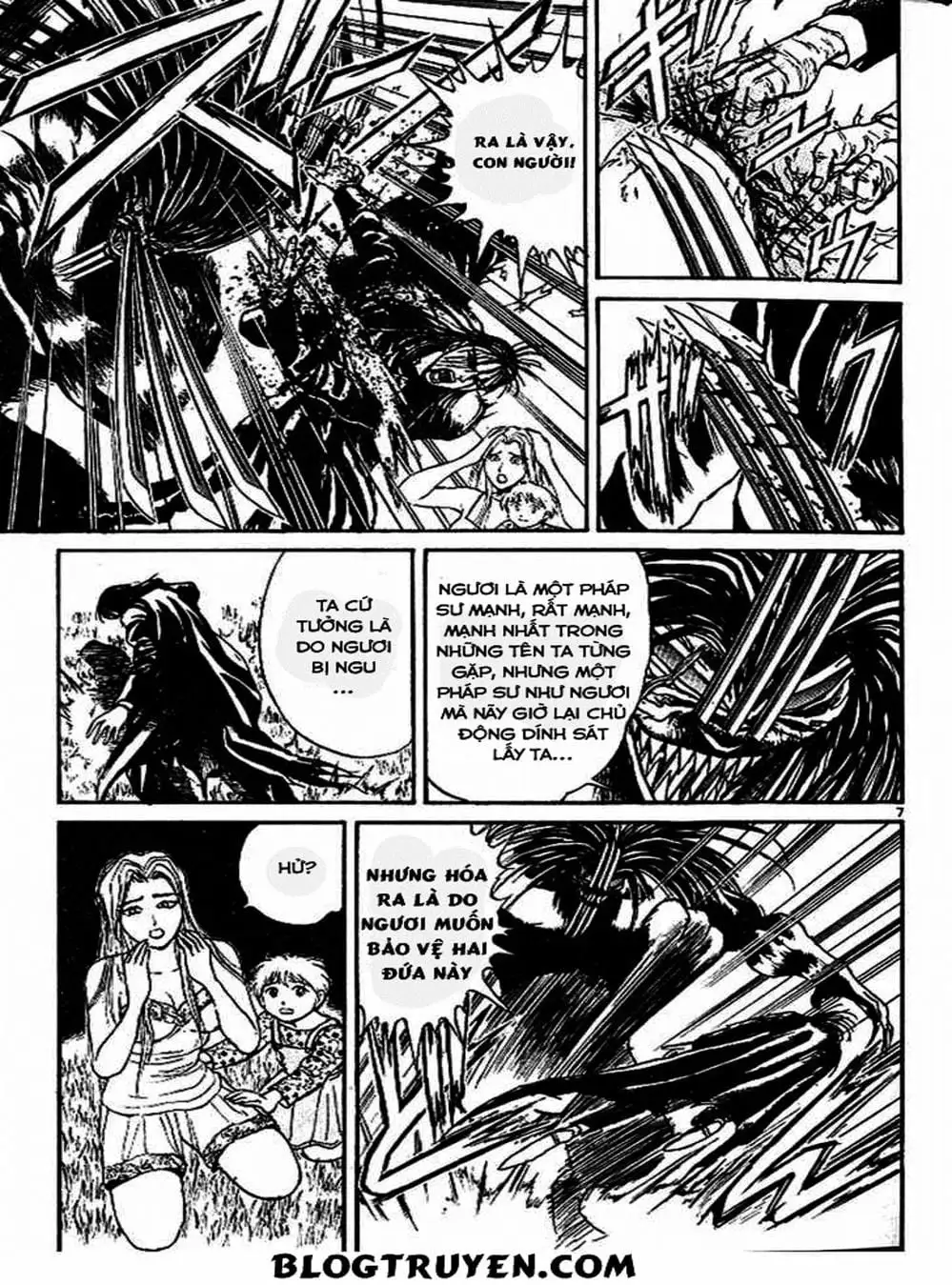 Truyện Tranh Cậu Bé Thần Giáo - Ushio And Tora trang 5