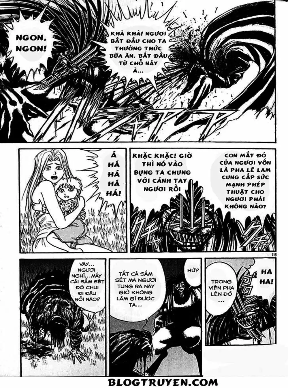 Truyện Tranh Cậu Bé Thần Giáo - Ushio And Tora trang 5