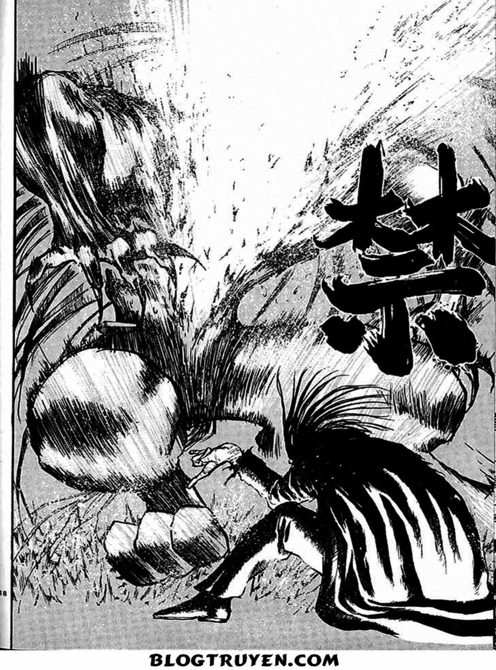 Truyện Tranh Cậu Bé Thần Giáo - Ushio And Tora trang 5