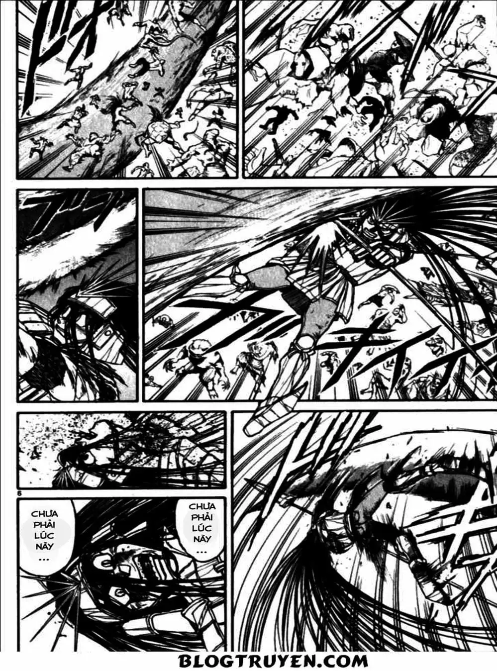 Truyện Tranh Cậu Bé Thần Giáo - Ushio And Tora trang 5