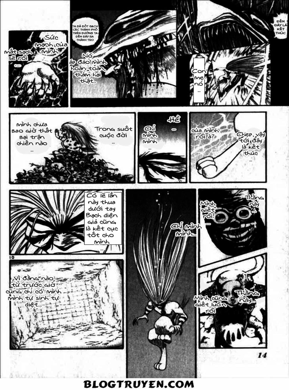 Truyện Tranh Cậu Bé Thần Giáo - Ushio And Tora trang 5
