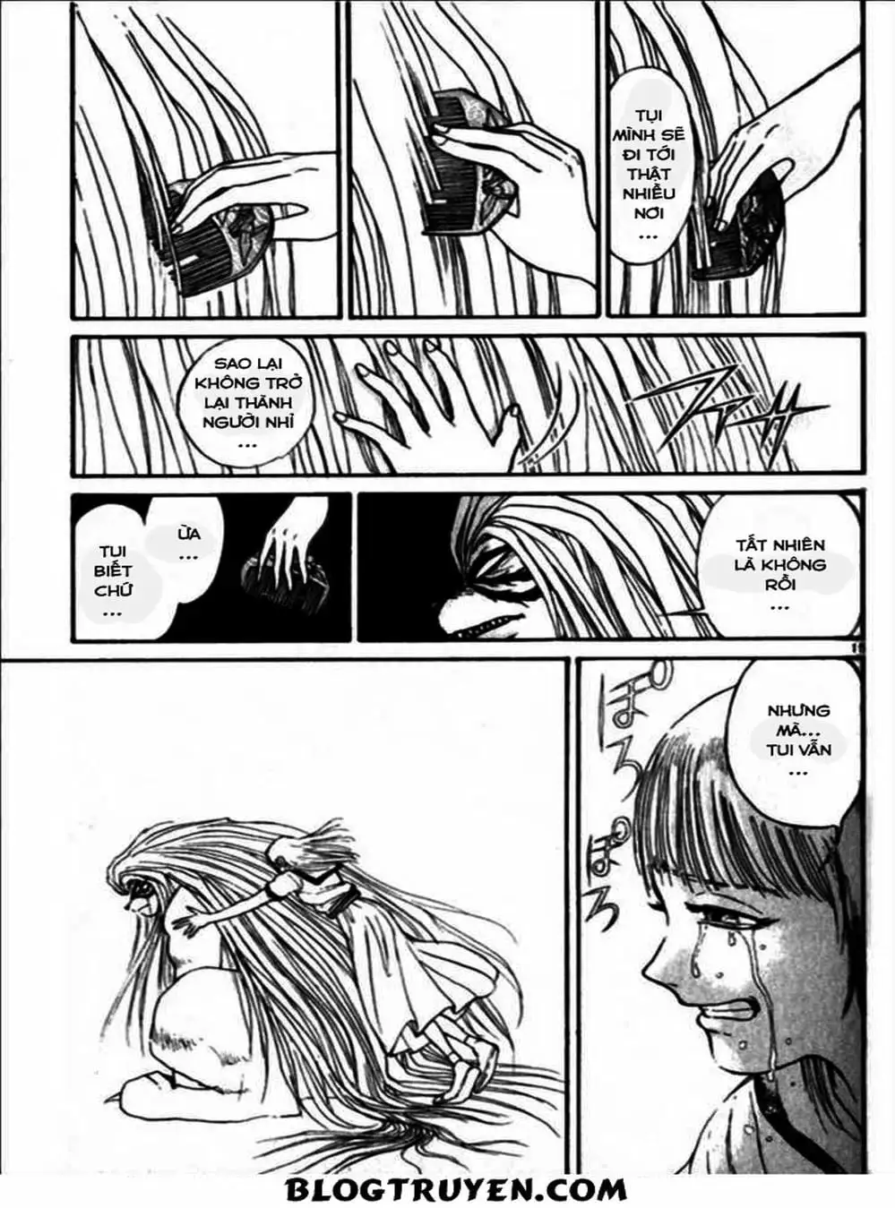 Truyện Tranh Cậu Bé Thần Giáo - Ushio And Tora trang 5