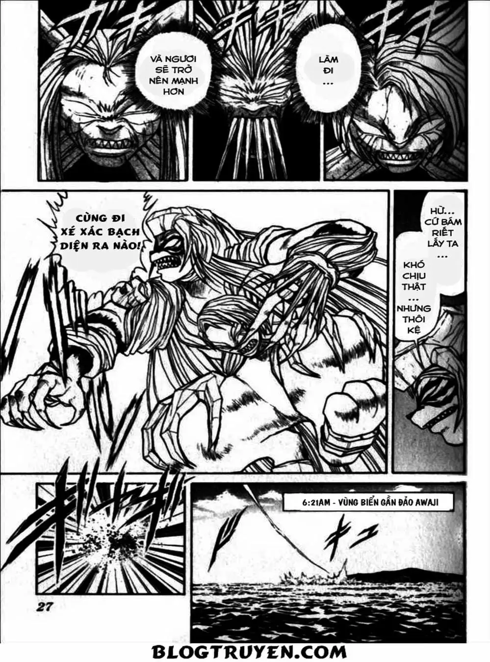 Truyện Tranh Cậu Bé Thần Giáo - Ushio And Tora trang 5