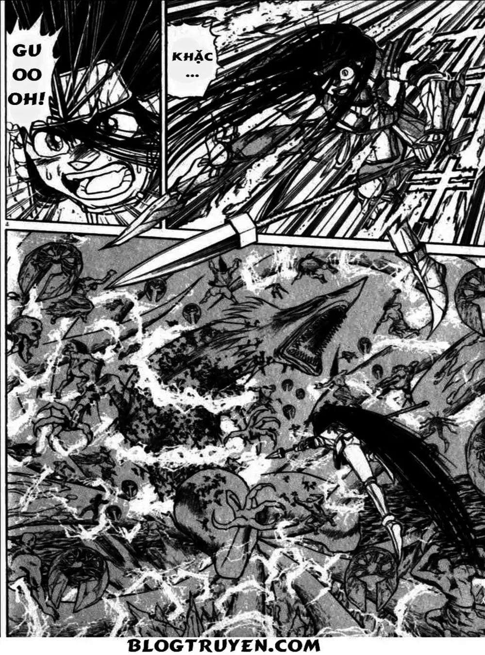 Truyện Tranh Cậu Bé Thần Giáo - Ushio And Tora trang 5