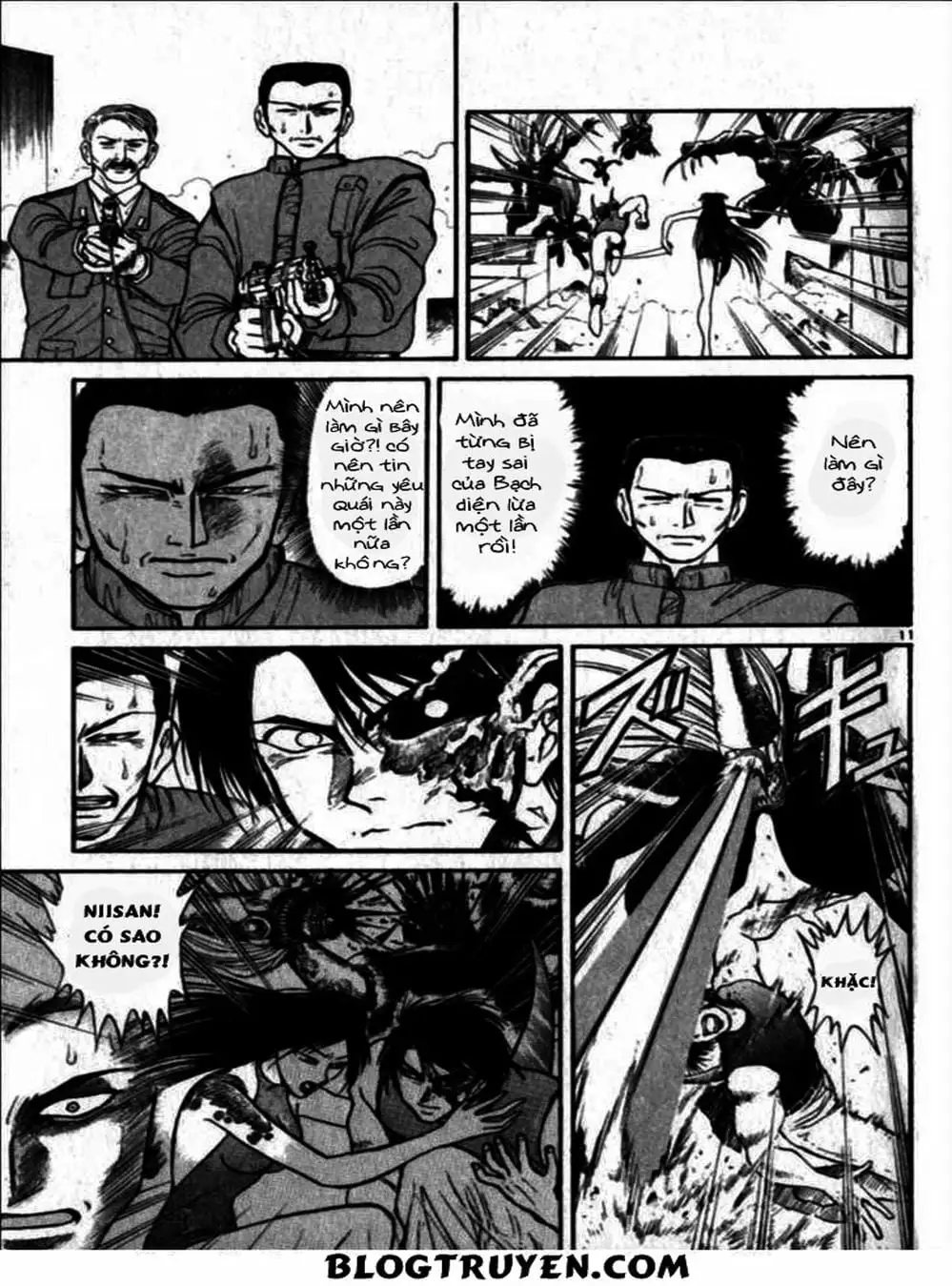 Truyện Tranh Cậu Bé Thần Giáo - Ushio And Tora trang 5