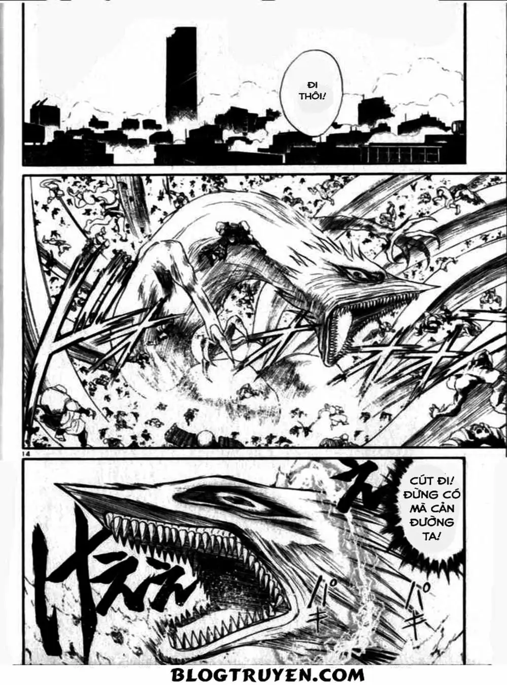 Truyện Tranh Cậu Bé Thần Giáo - Ushio And Tora trang 5