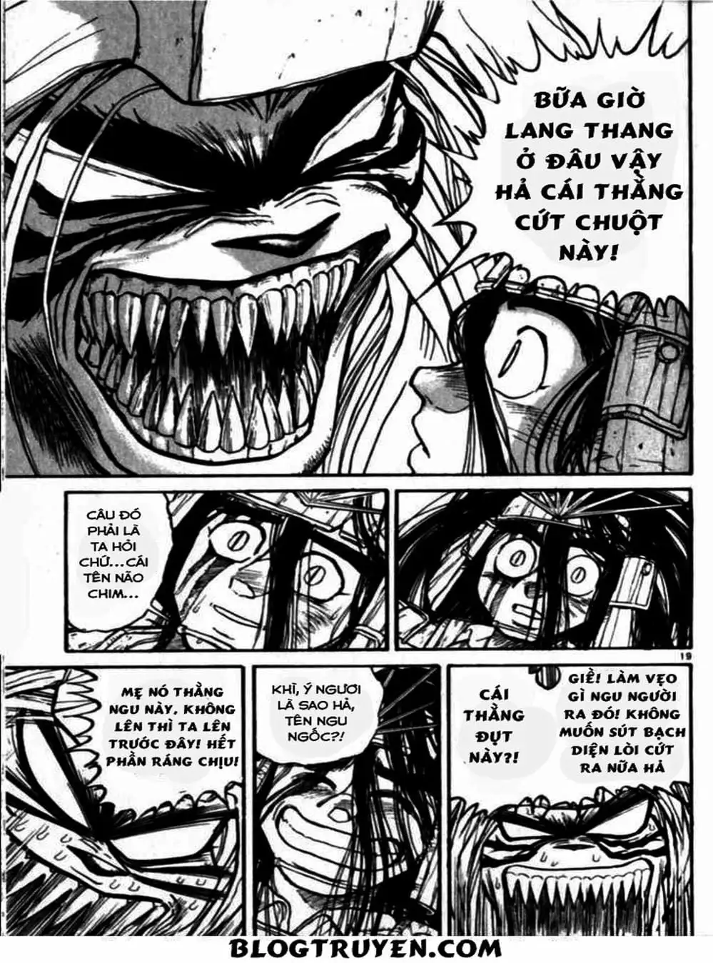 Truyện Tranh Cậu Bé Thần Giáo - Ushio And Tora trang 5