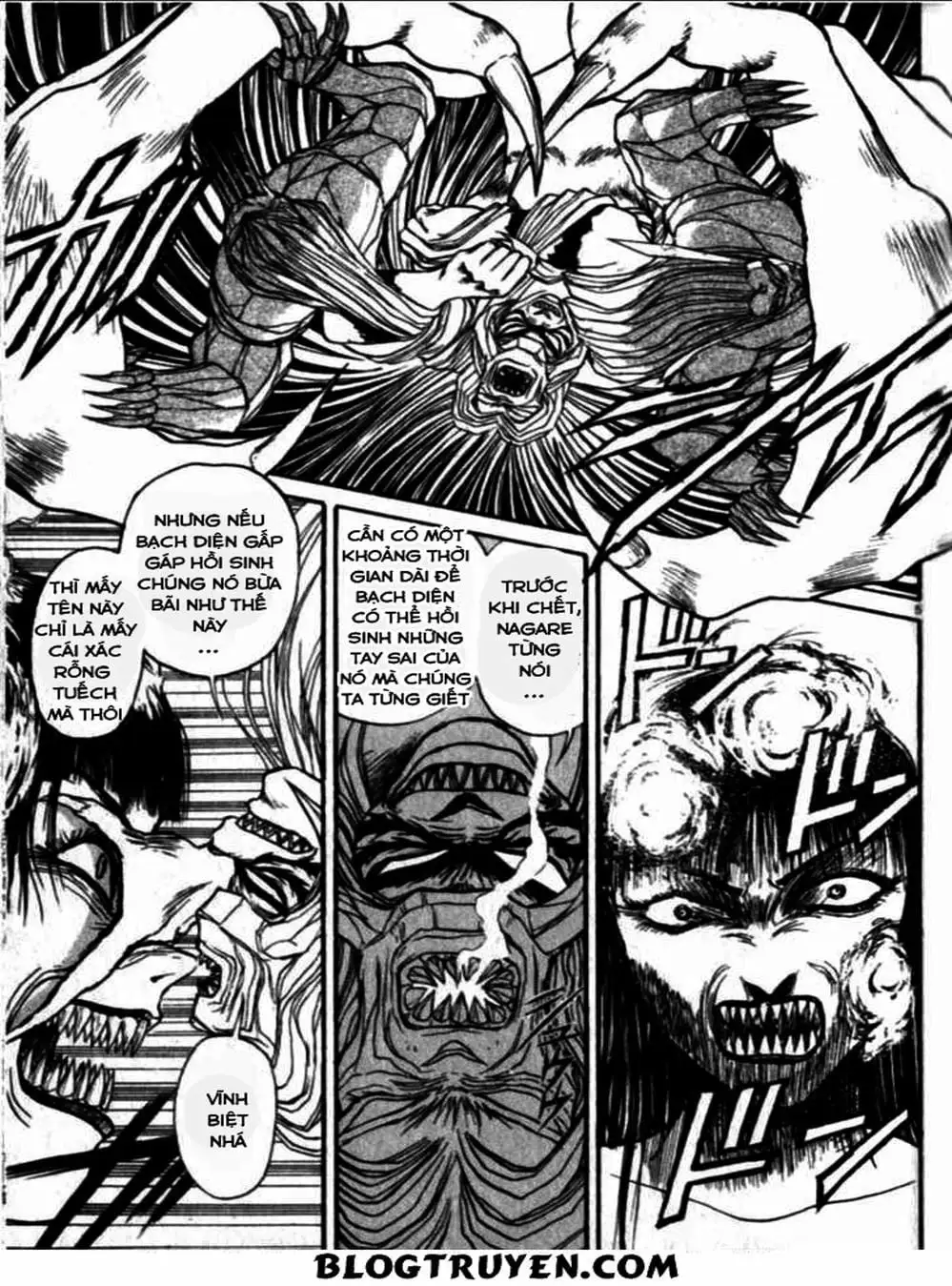 Truyện Tranh Cậu Bé Thần Giáo - Ushio And Tora trang 5