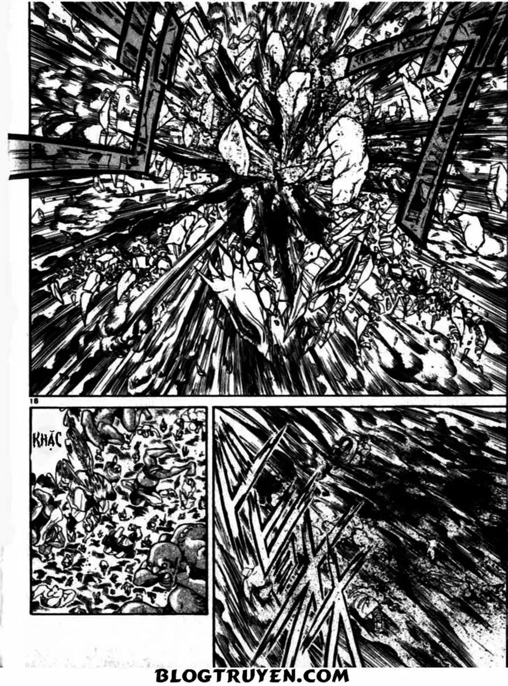 Truyện Tranh Cậu Bé Thần Giáo - Ushio And Tora trang 5