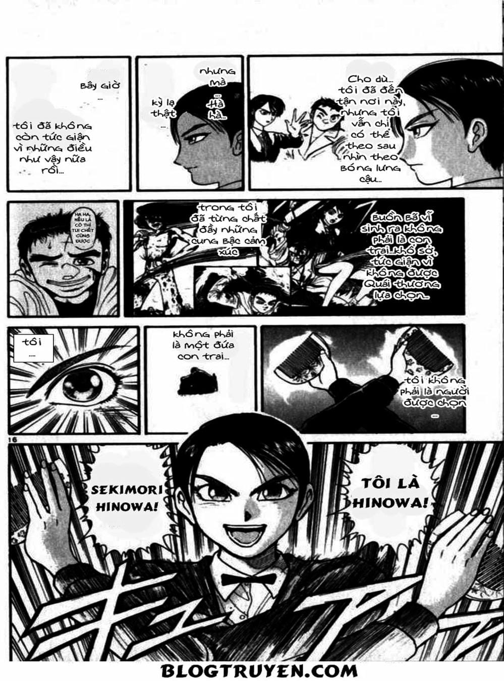 Truyện Tranh Cậu Bé Thần Giáo - Ushio And Tora trang 5