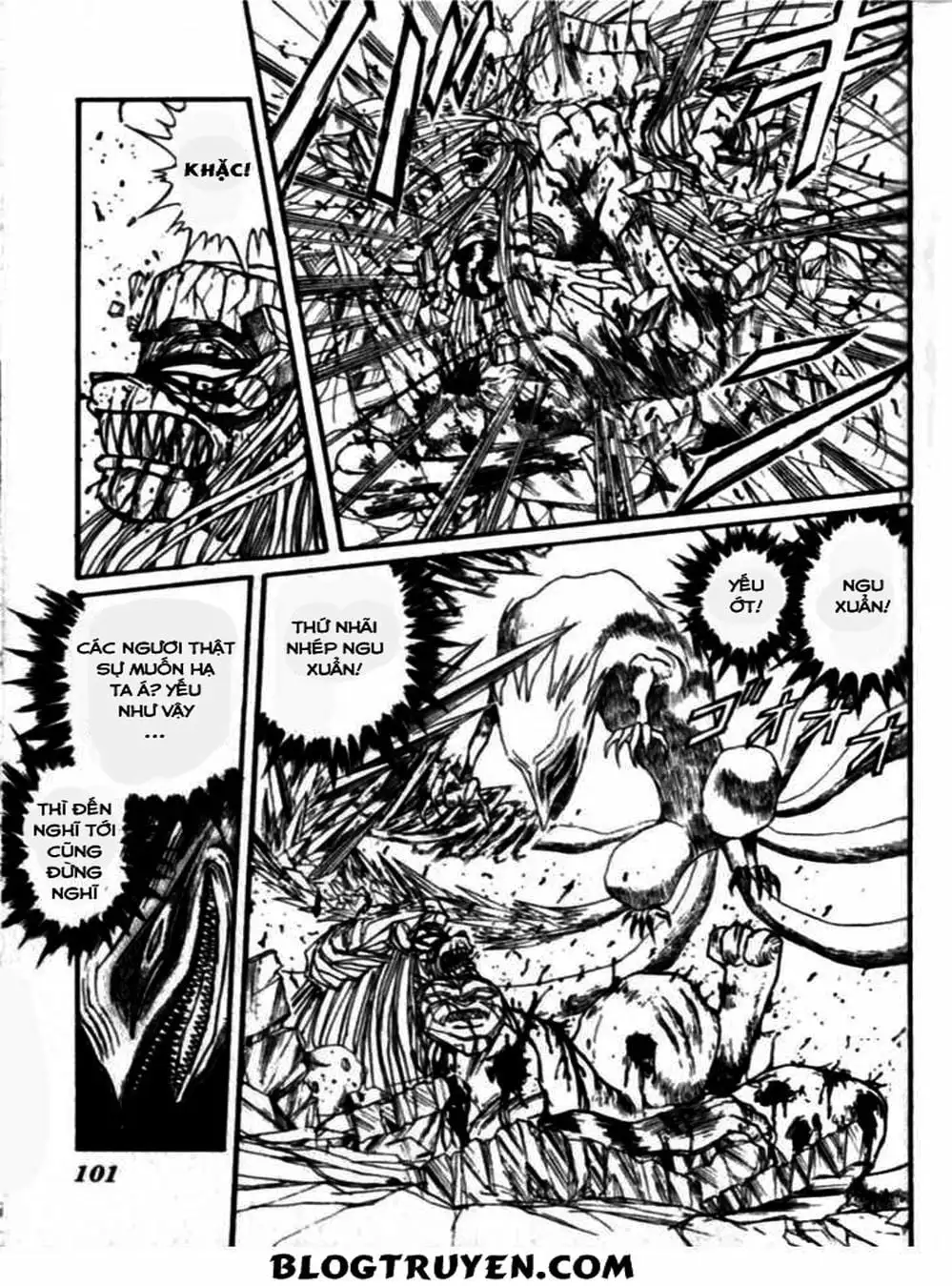 Truyện Tranh Cậu Bé Thần Giáo - Ushio And Tora trang 5