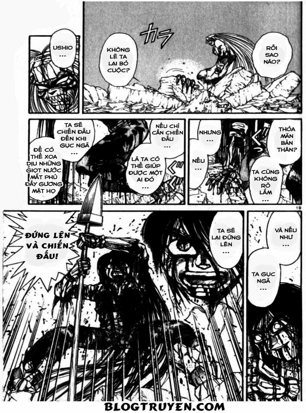 Truyện Tranh Cậu Bé Thần Giáo - Ushio And Tora trang 5