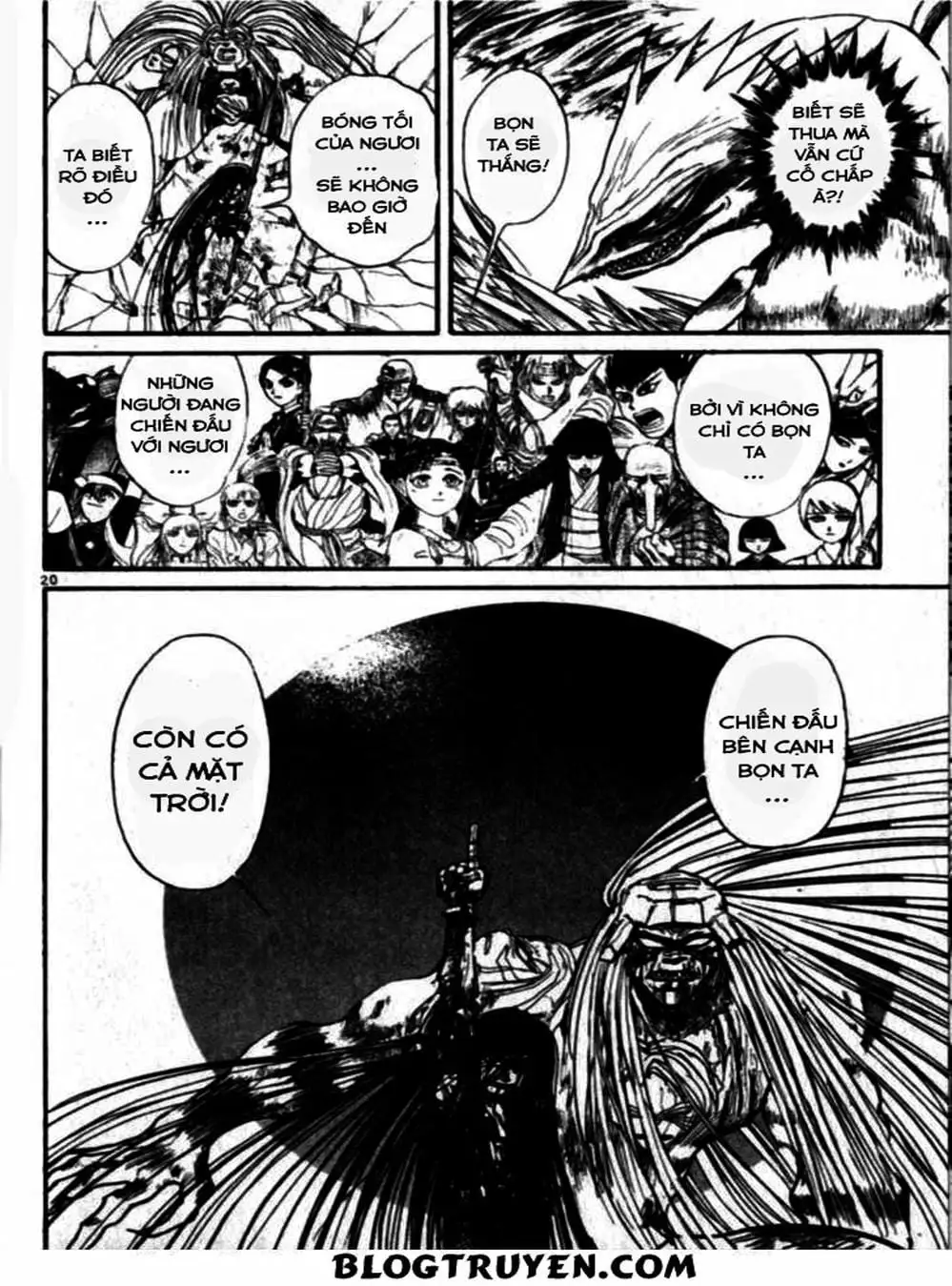 Truyện Tranh Cậu Bé Thần Giáo - Ushio And Tora trang 5