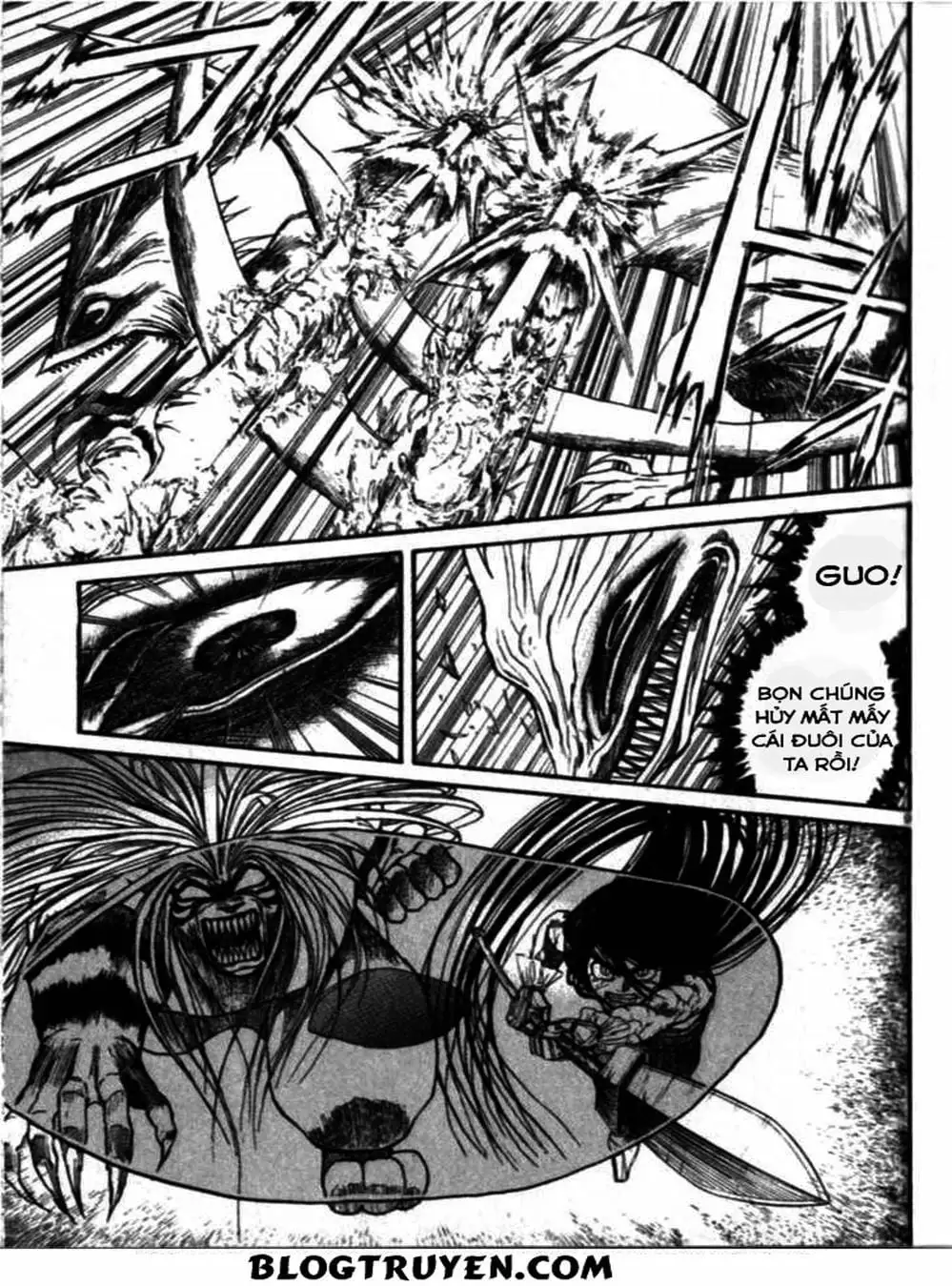 Truyện Tranh Cậu Bé Thần Giáo - Ushio And Tora trang 5