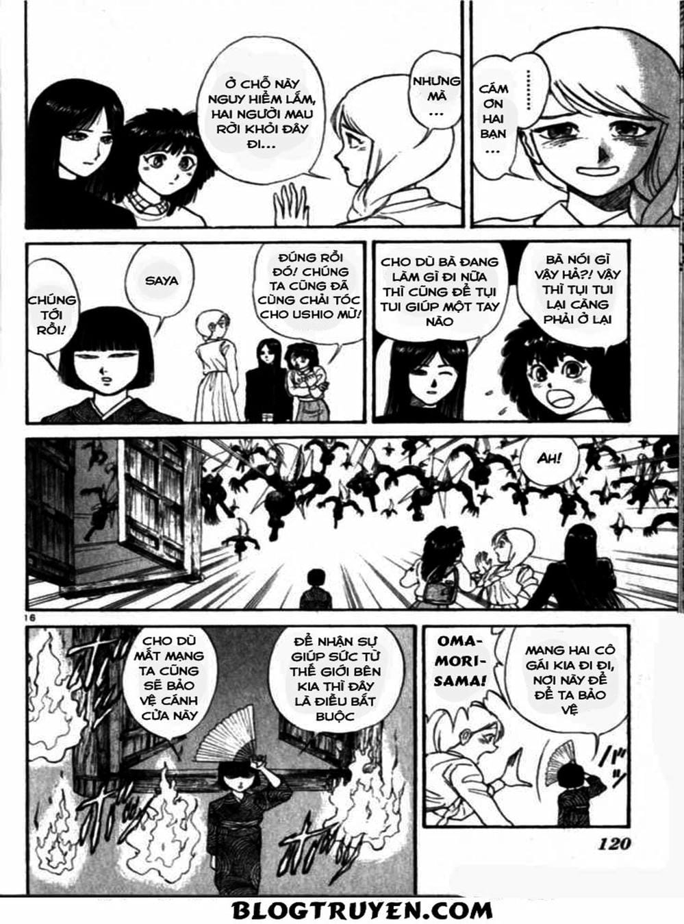 Truyện Tranh Cậu Bé Thần Giáo - Ushio And Tora trang 5