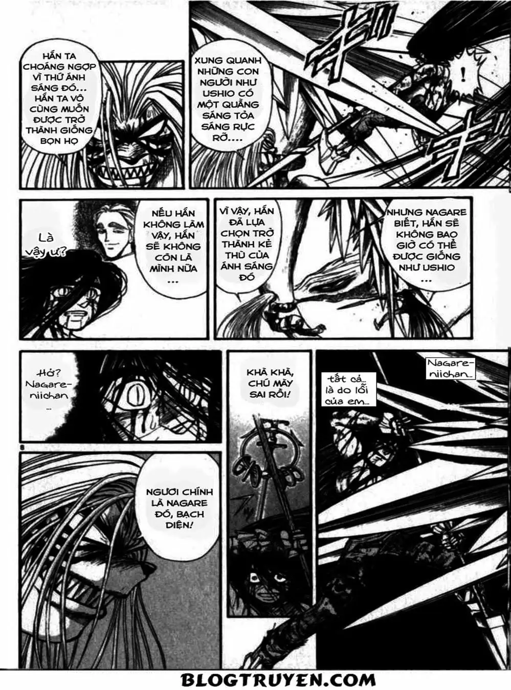 Truyện Tranh Cậu Bé Thần Giáo - Ushio And Tora trang 5