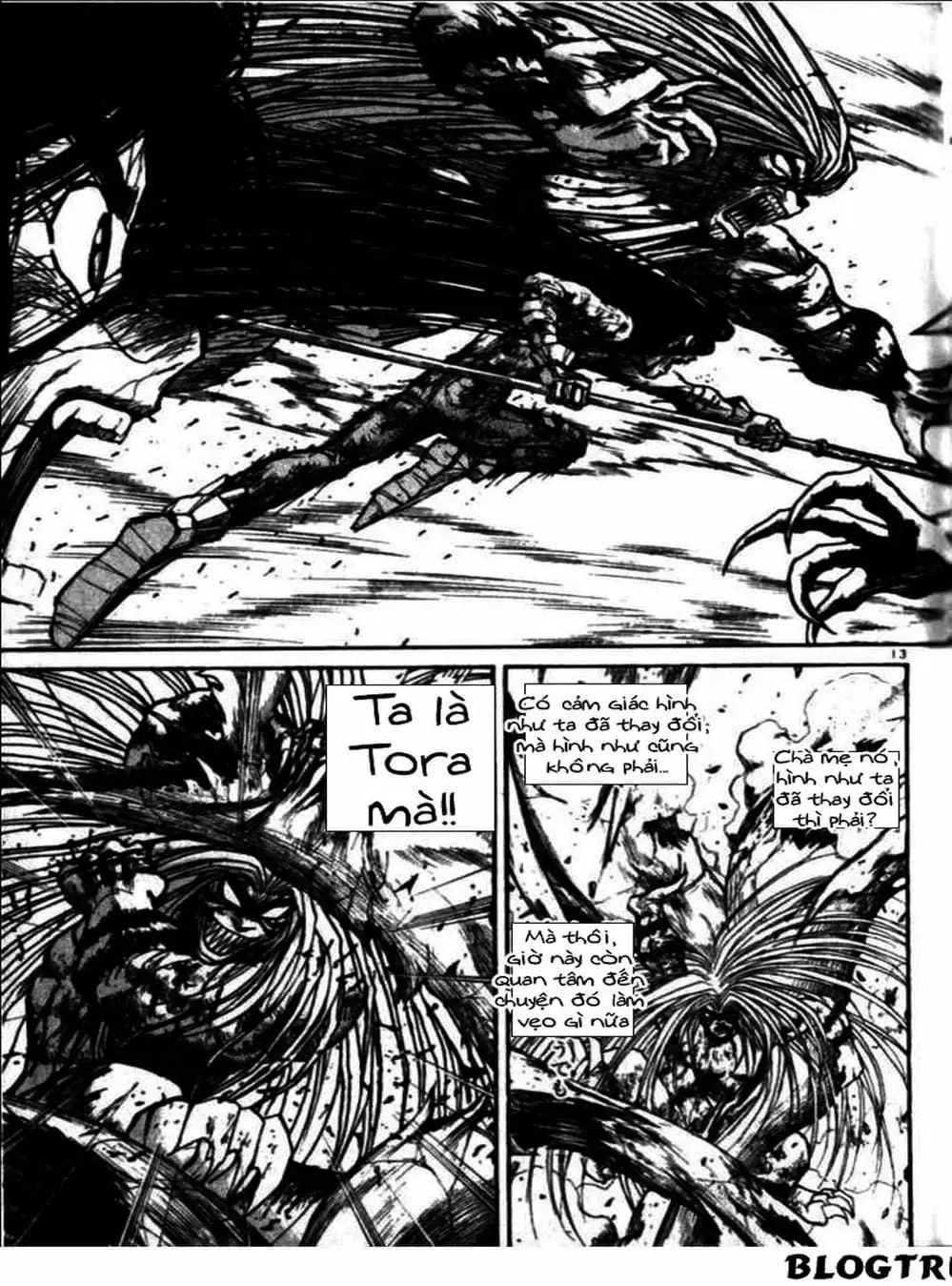 Truyện Tranh Cậu Bé Thần Giáo - Ushio And Tora trang 5