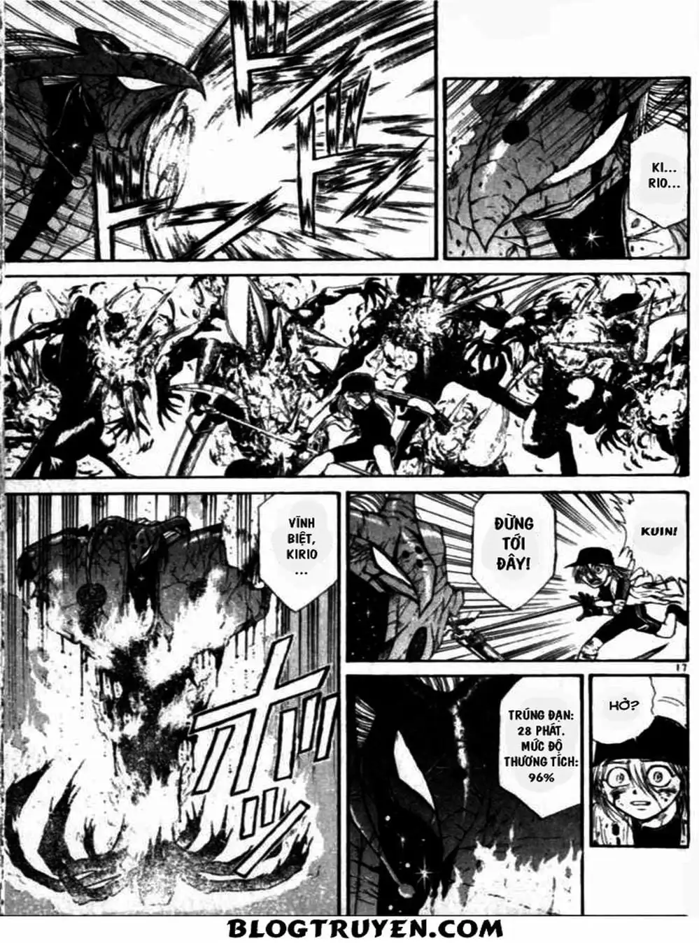 Truyện Tranh Cậu Bé Thần Giáo - Ushio And Tora trang 5