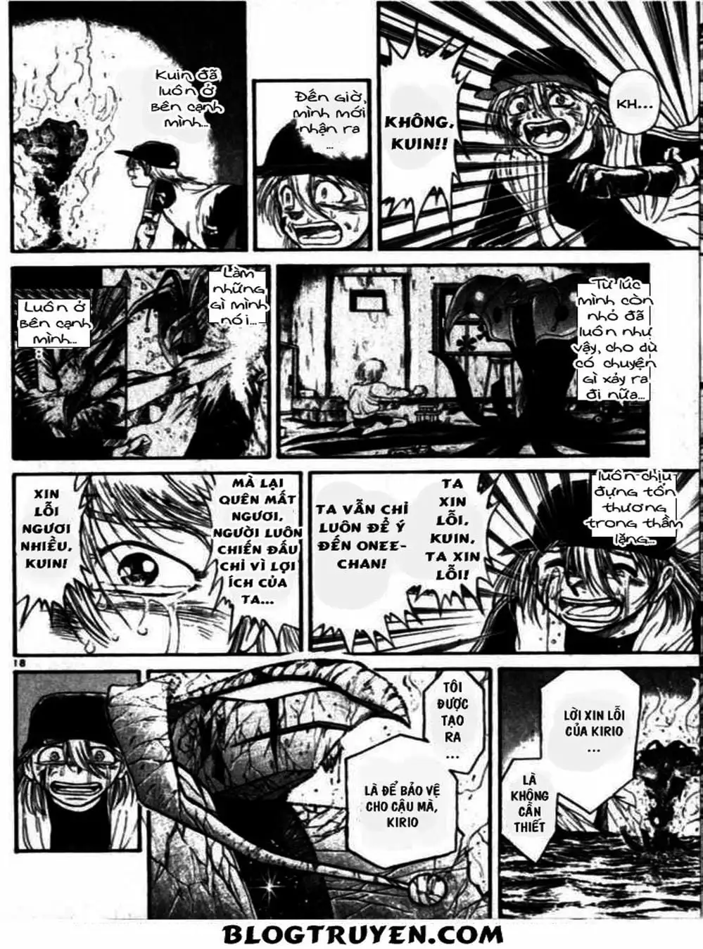 Truyện Tranh Cậu Bé Thần Giáo - Ushio And Tora trang 5