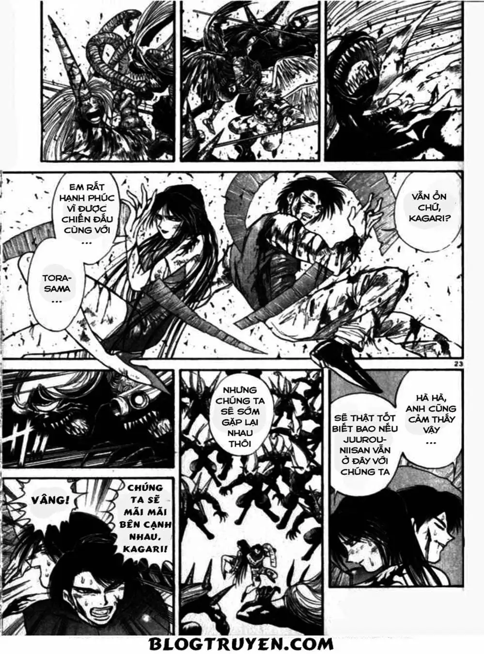 Truyện Tranh Cậu Bé Thần Giáo - Ushio And Tora trang 5