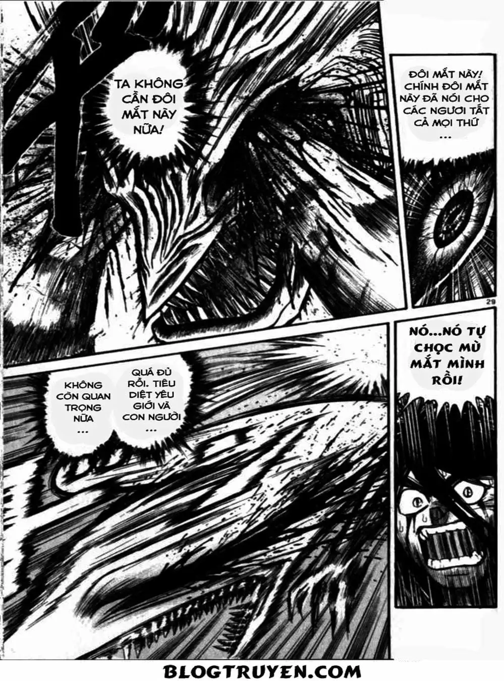 Truyện Tranh Cậu Bé Thần Giáo - Ushio And Tora trang 5