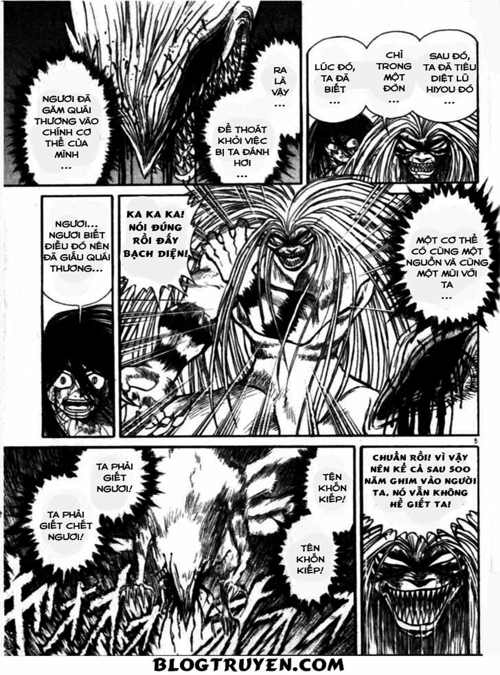 Truyện Tranh Cậu Bé Thần Giáo - Ushio And Tora trang 5