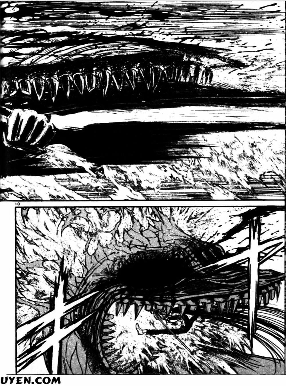 Truyện Tranh Cậu Bé Thần Giáo - Ushio And Tora trang 5