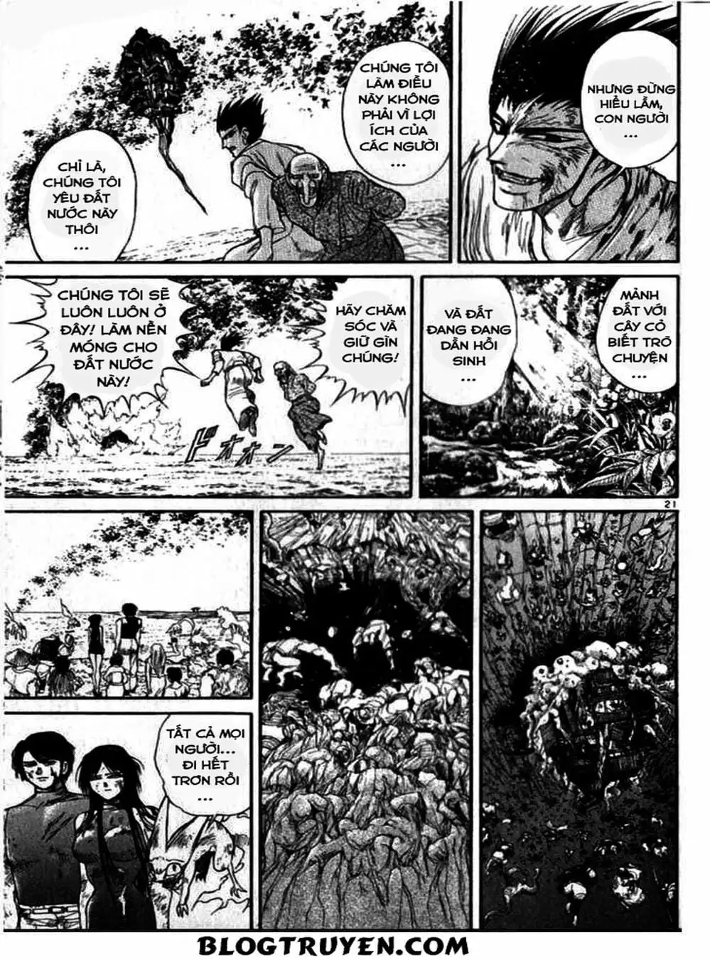 Truyện Tranh Cậu Bé Thần Giáo - Ushio And Tora trang 5