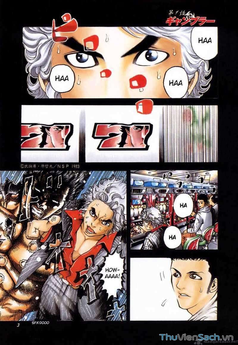 Truyện Tranh Usogui trang 3