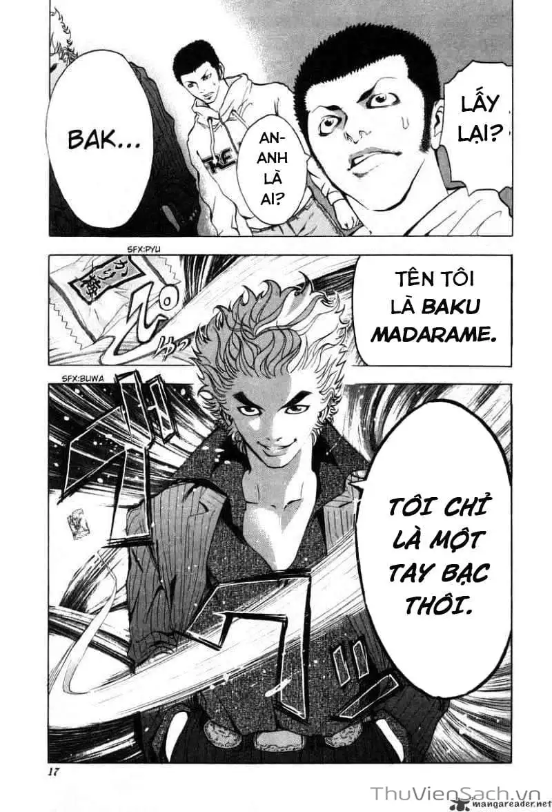 Truyện Tranh Usogui trang 3