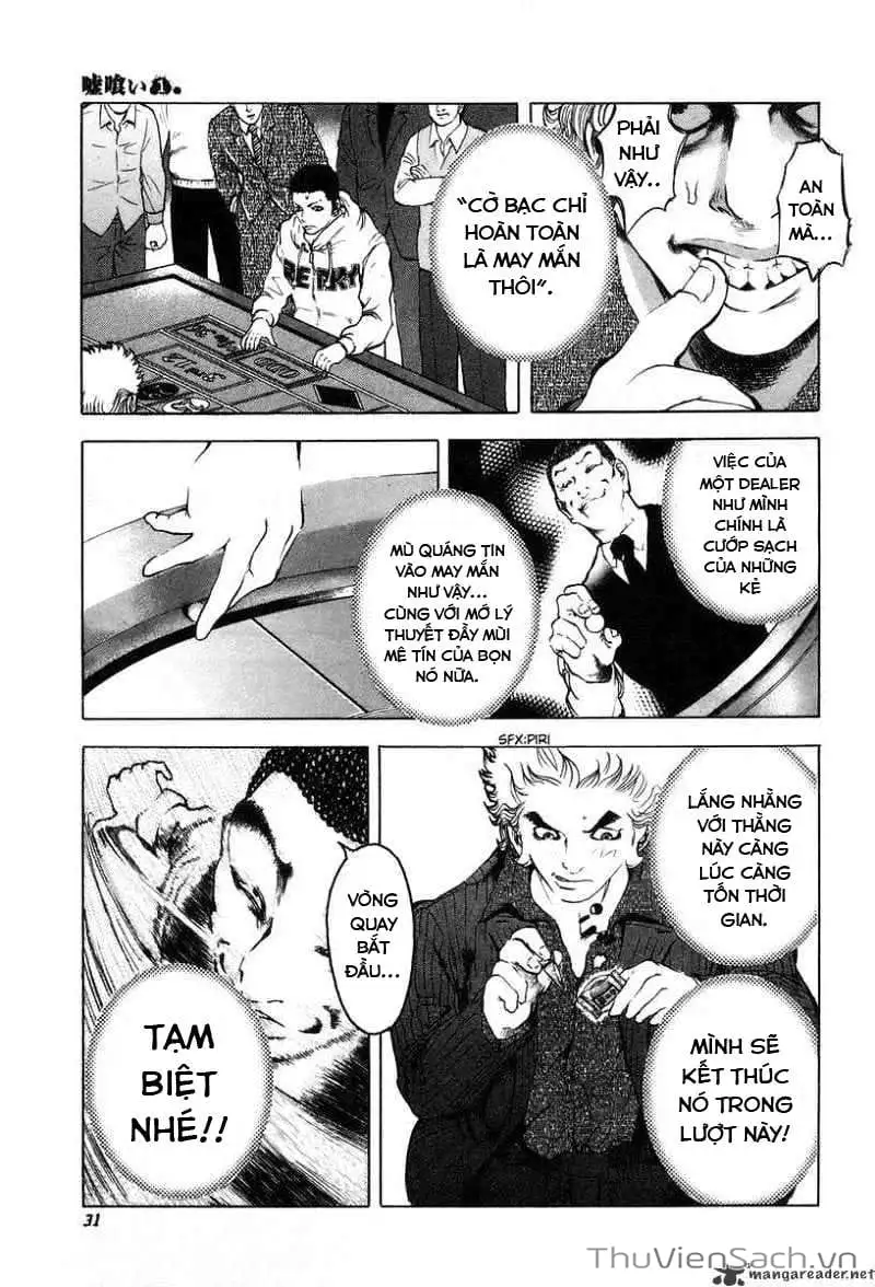 Truyện Tranh Usogui trang 3