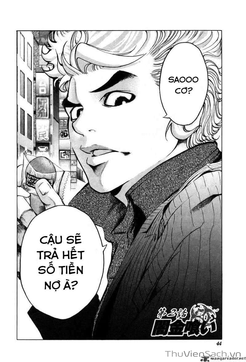 Truyện Tranh Usogui trang 3