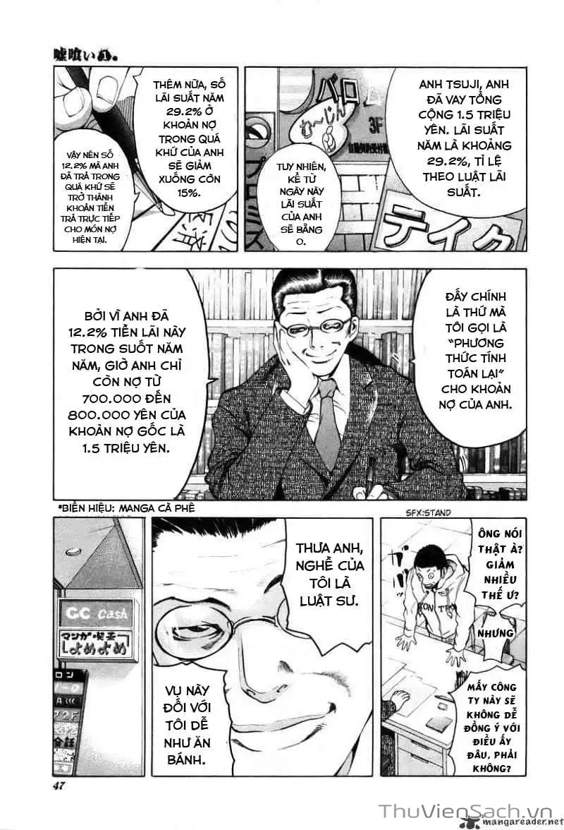 Truyện Tranh Usogui trang 3