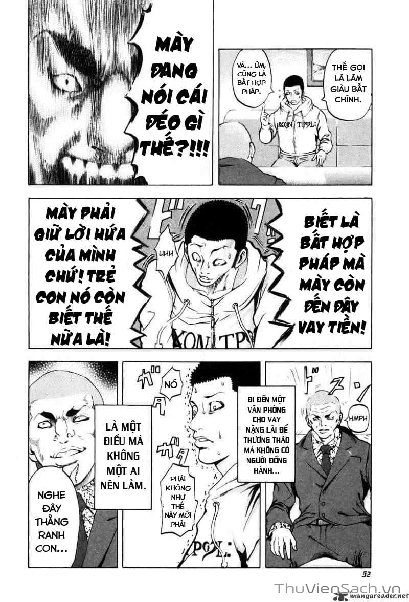 Truyện Tranh Usogui trang 3