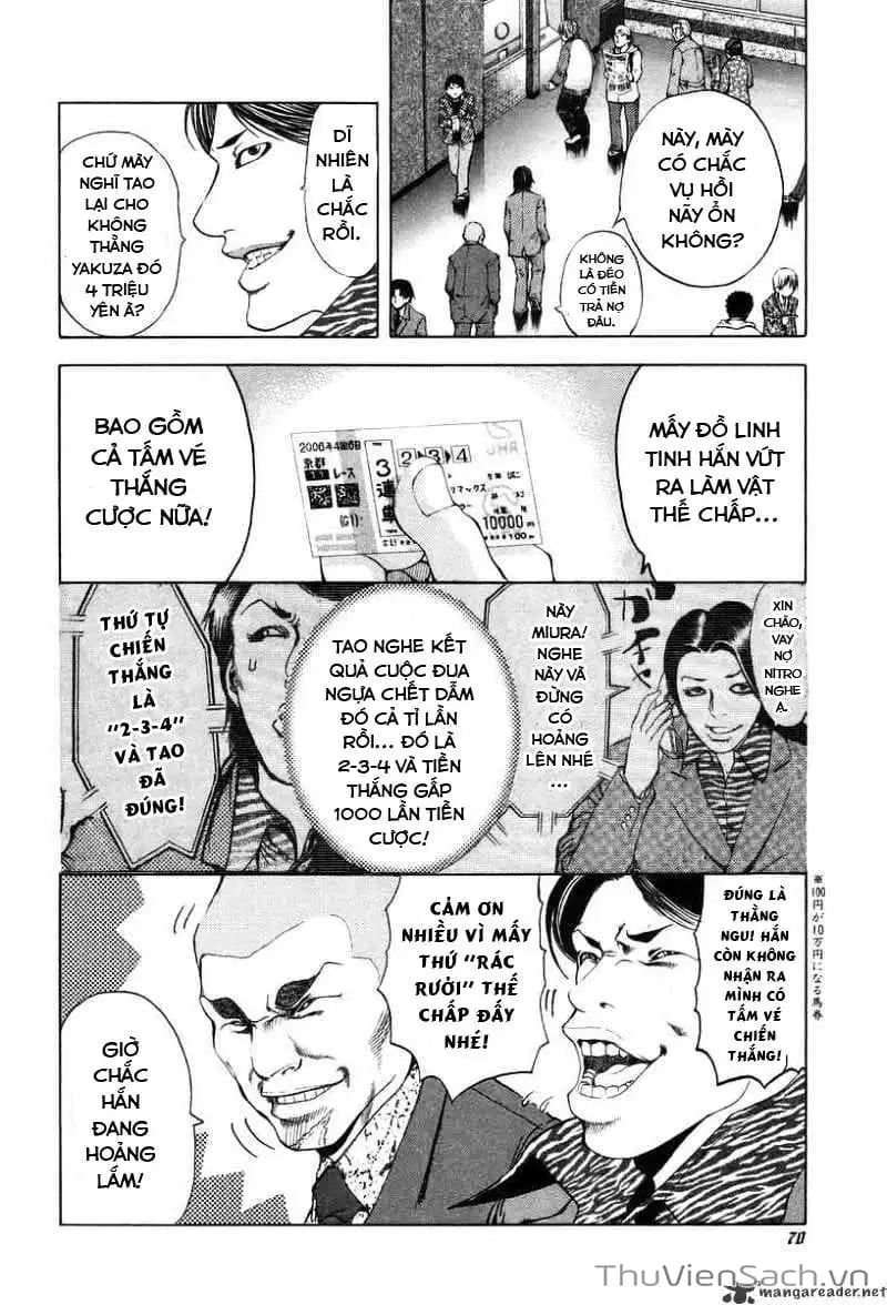 Truyện Tranh Usogui trang 3