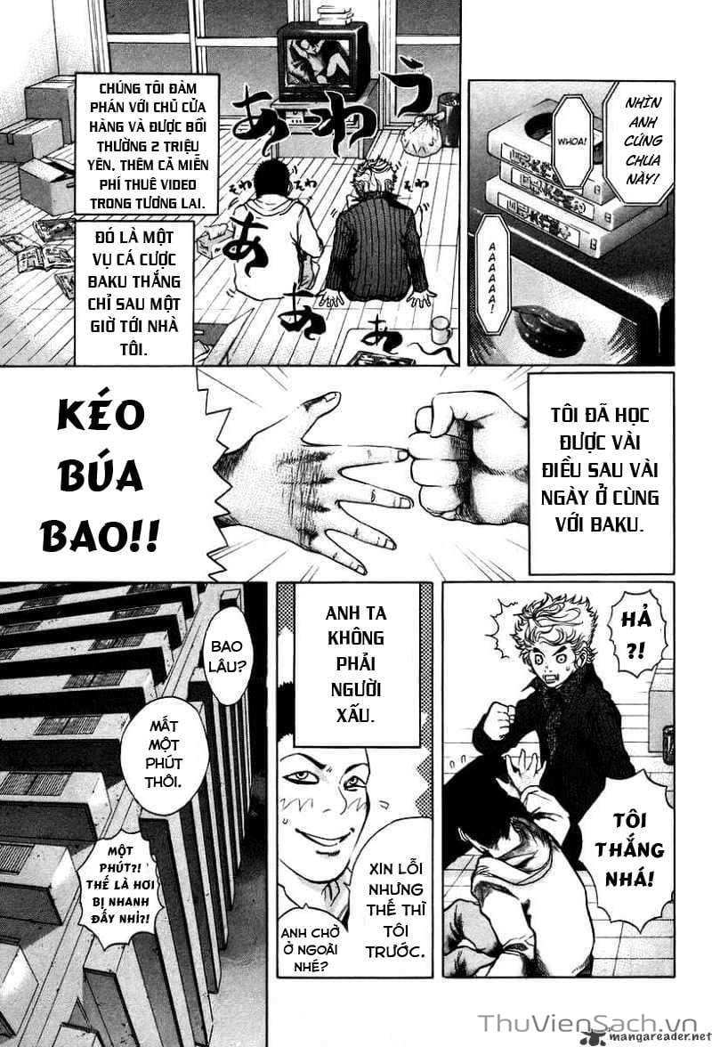 Truyện Tranh Usogui trang 3