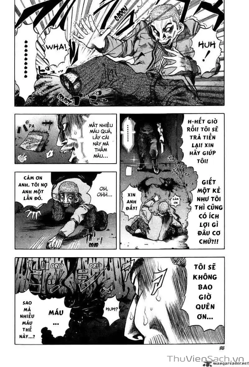 Truyện Tranh Usogui trang 3