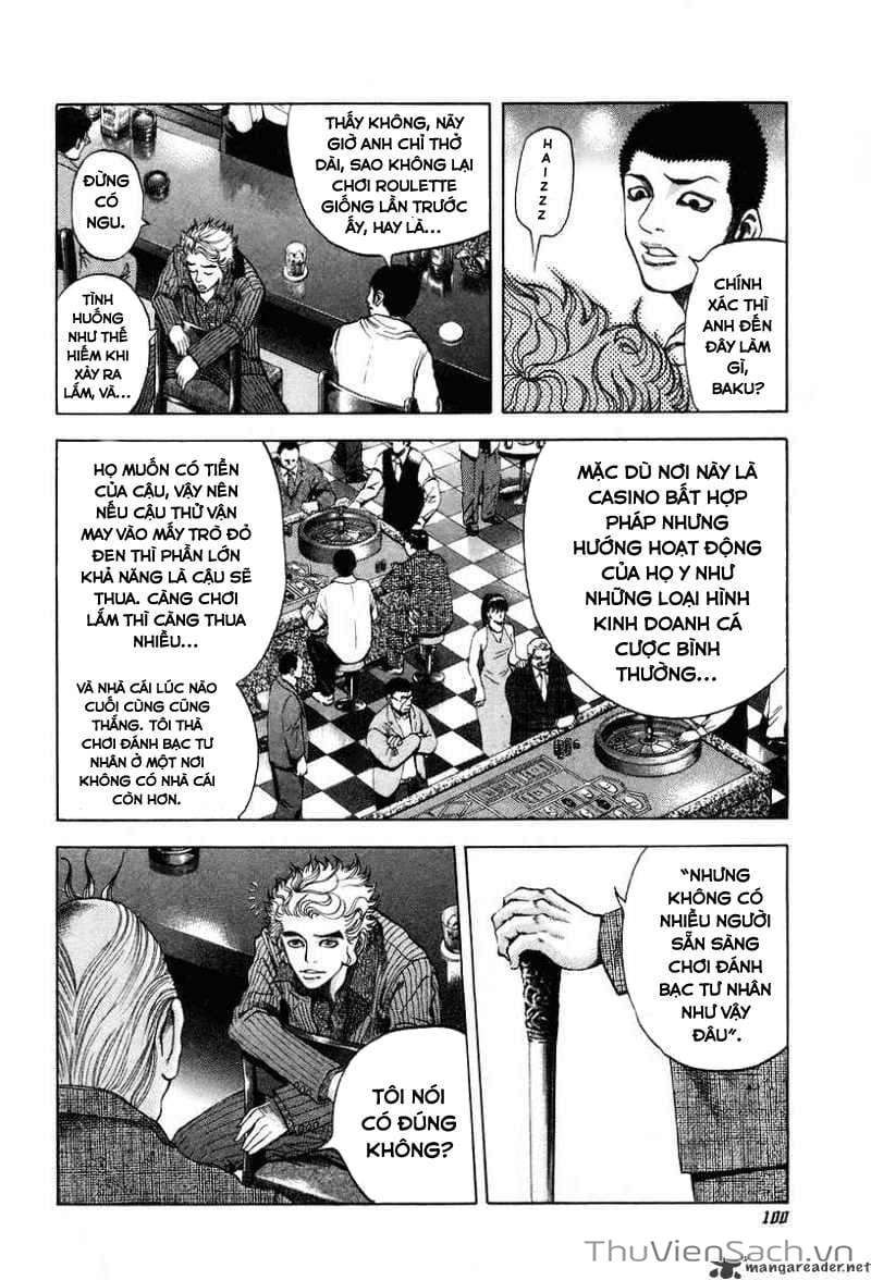 Truyện Tranh Usogui trang 3