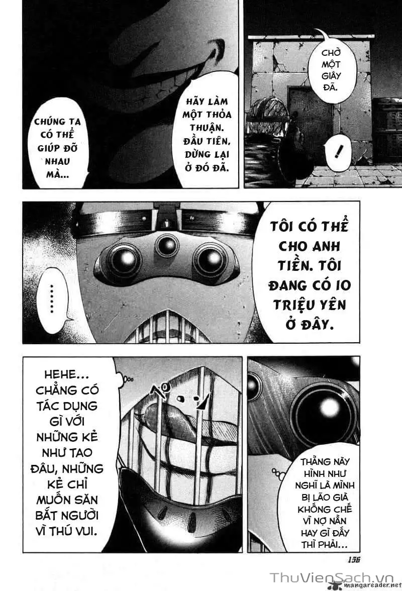 Truyện Tranh Usogui trang 3